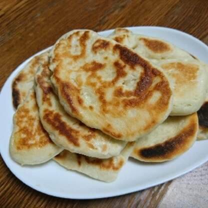 生地が柔らかくてなかなか広げられなかったですが、味はとても美味しかったです。